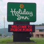 DCI Single Color Digital LED Display